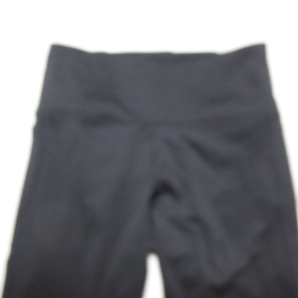 UNDER ARMOUR womens COLD GEAR black PANTS yoga COMPRESSION leggings SIZE M - Picture 2 of 9